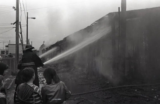 Incendie majeur rue Ontario