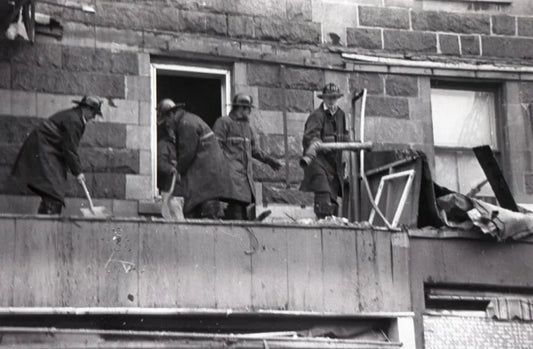 Incendie majeur rue Ontario