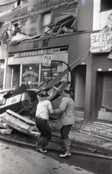 Incendie majeur rue Ontario