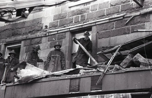 Incendie majeur rue Ontario