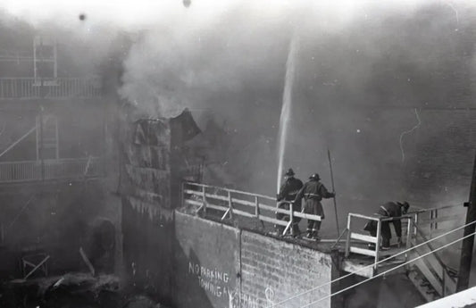 Incendie majeur rue Ontario