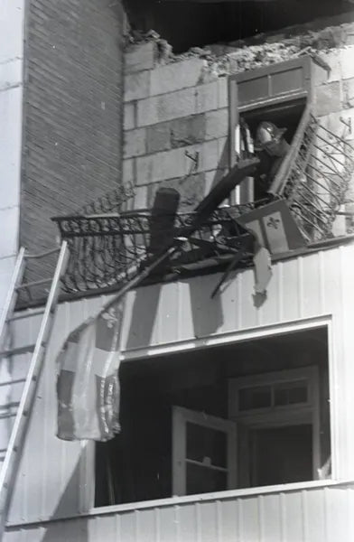 Incendie majeur rue Ontario