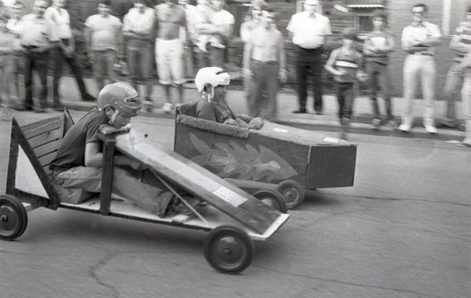 Ça roule en grand