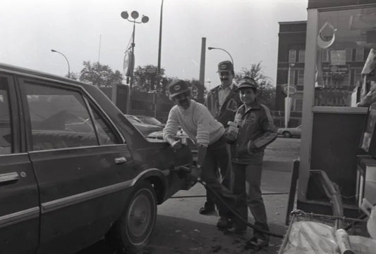 Station-service Esso