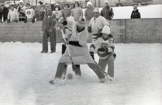 Partie de ballon-balai
