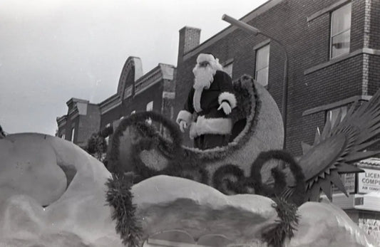 Défilé du Père Noël