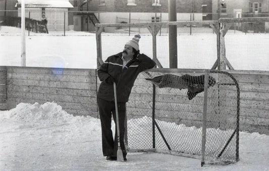 Partie de ballon-balai