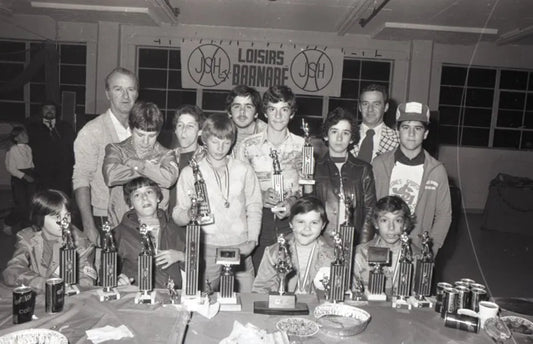 Jeunes sportifs récompensés