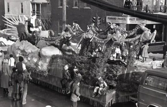 Défilé du Père Noël