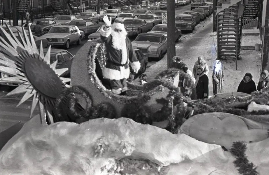 Défilé du Père Noël