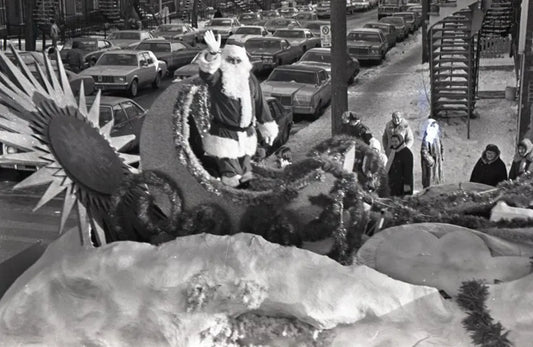 Défilé du Père Noël