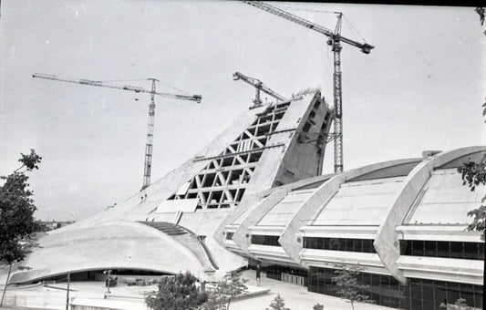 Construction du mât