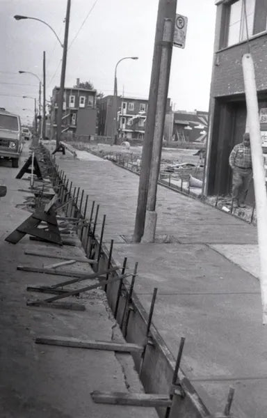 Réfection de la rue Cuvillier