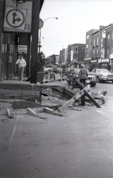Réfection de la rue Cuvillier