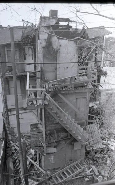 Destruction d'un triplex