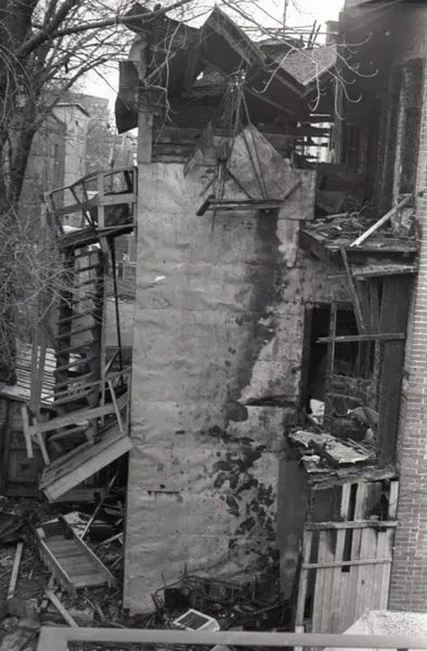 Destruction d'un triplex