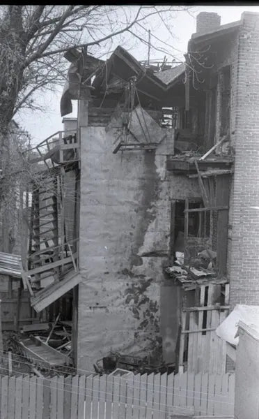 Destruction d'un triplex