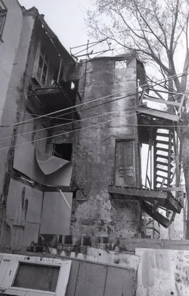 Destruction d'un triplex