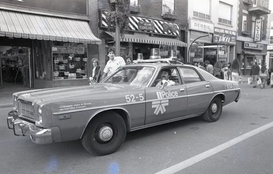 Policiers de l'unité 52-5