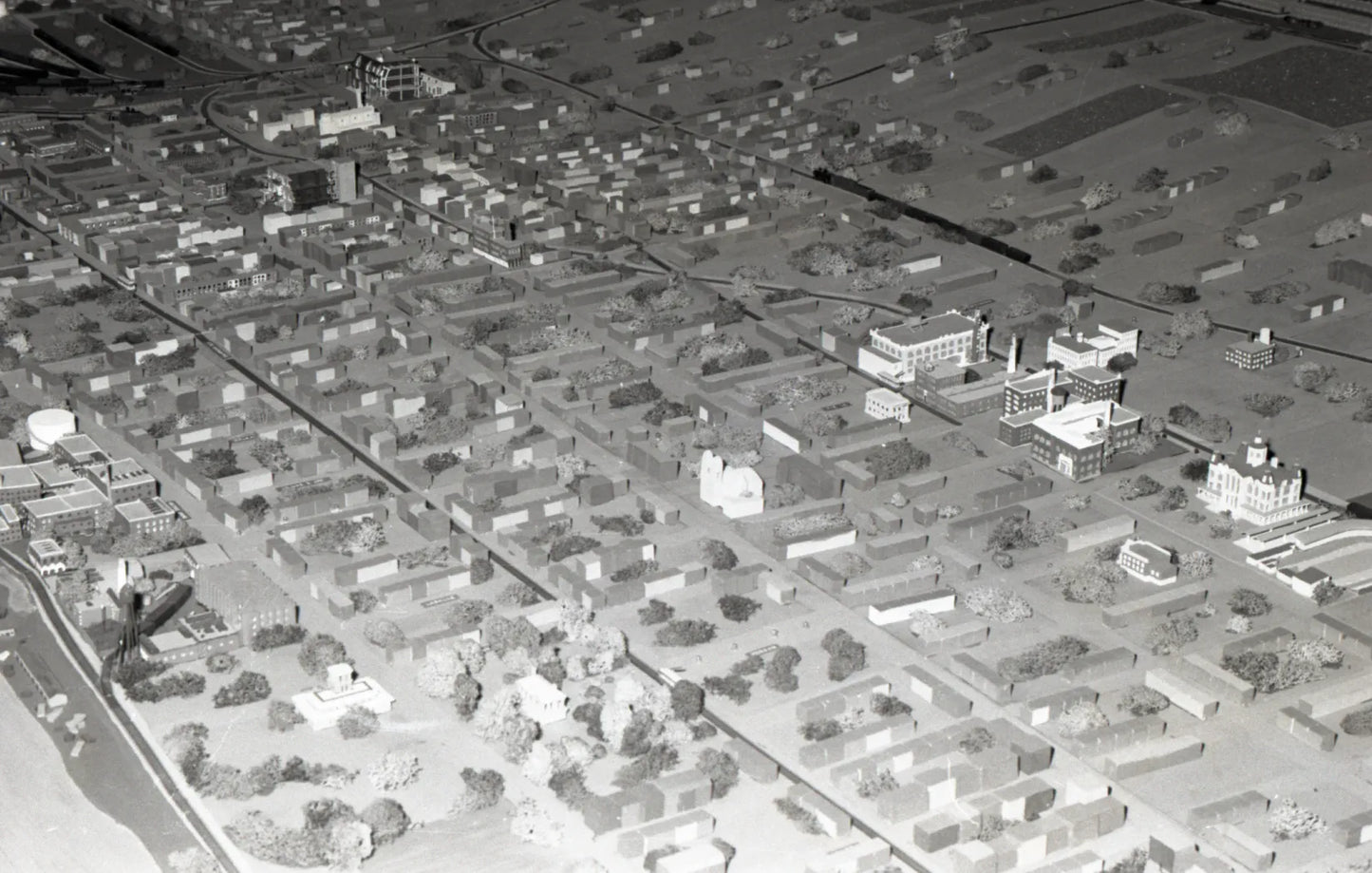 Maquette Hochelaga-Maisonneuve