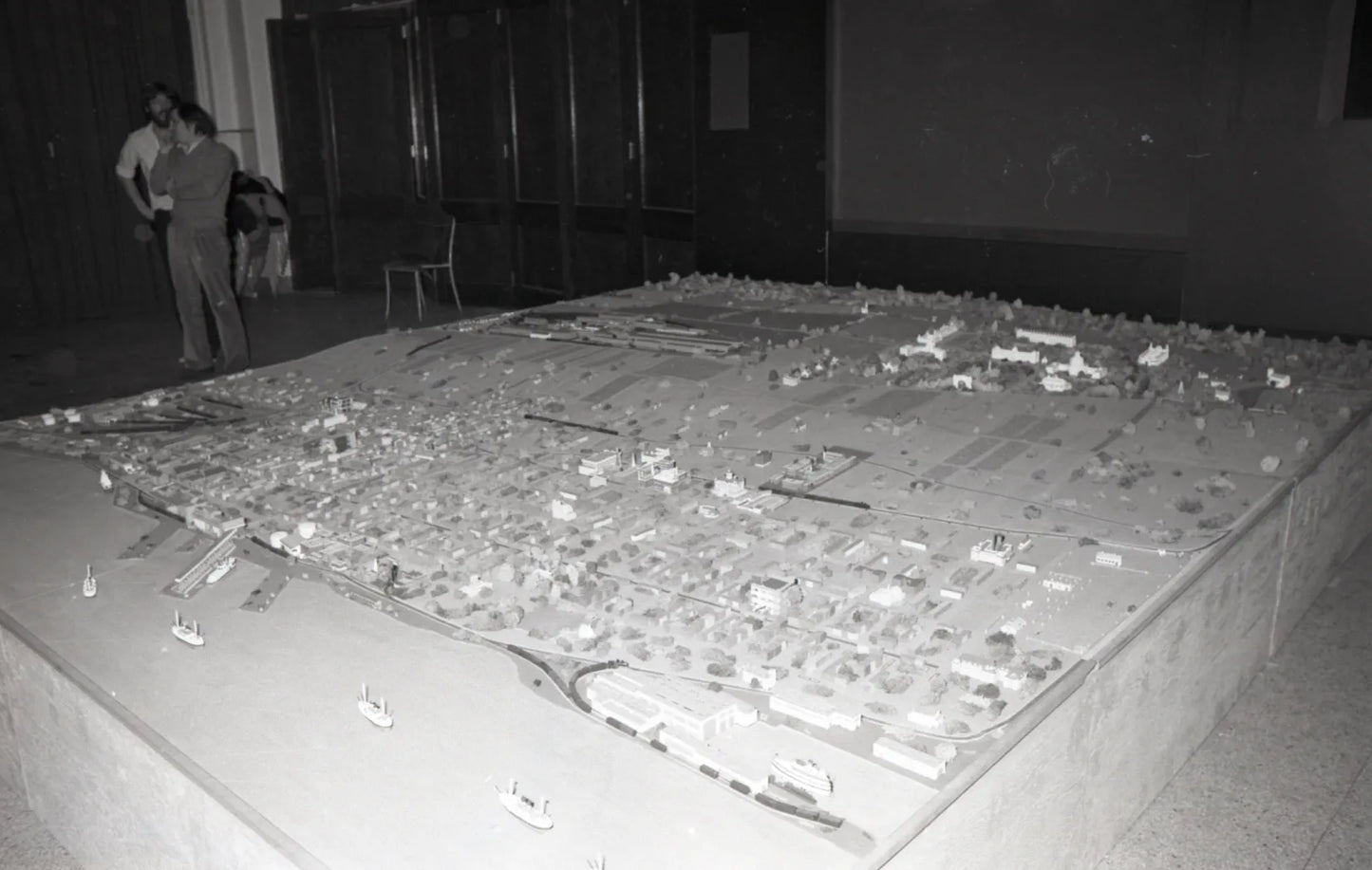 Maquette Hochelaga-Maisonneuve