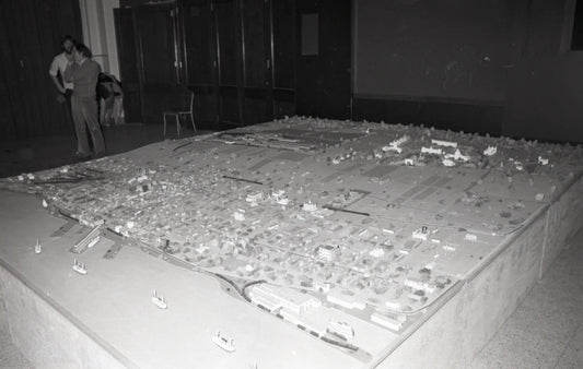 Maquette Hochelaga-Maisonneuve