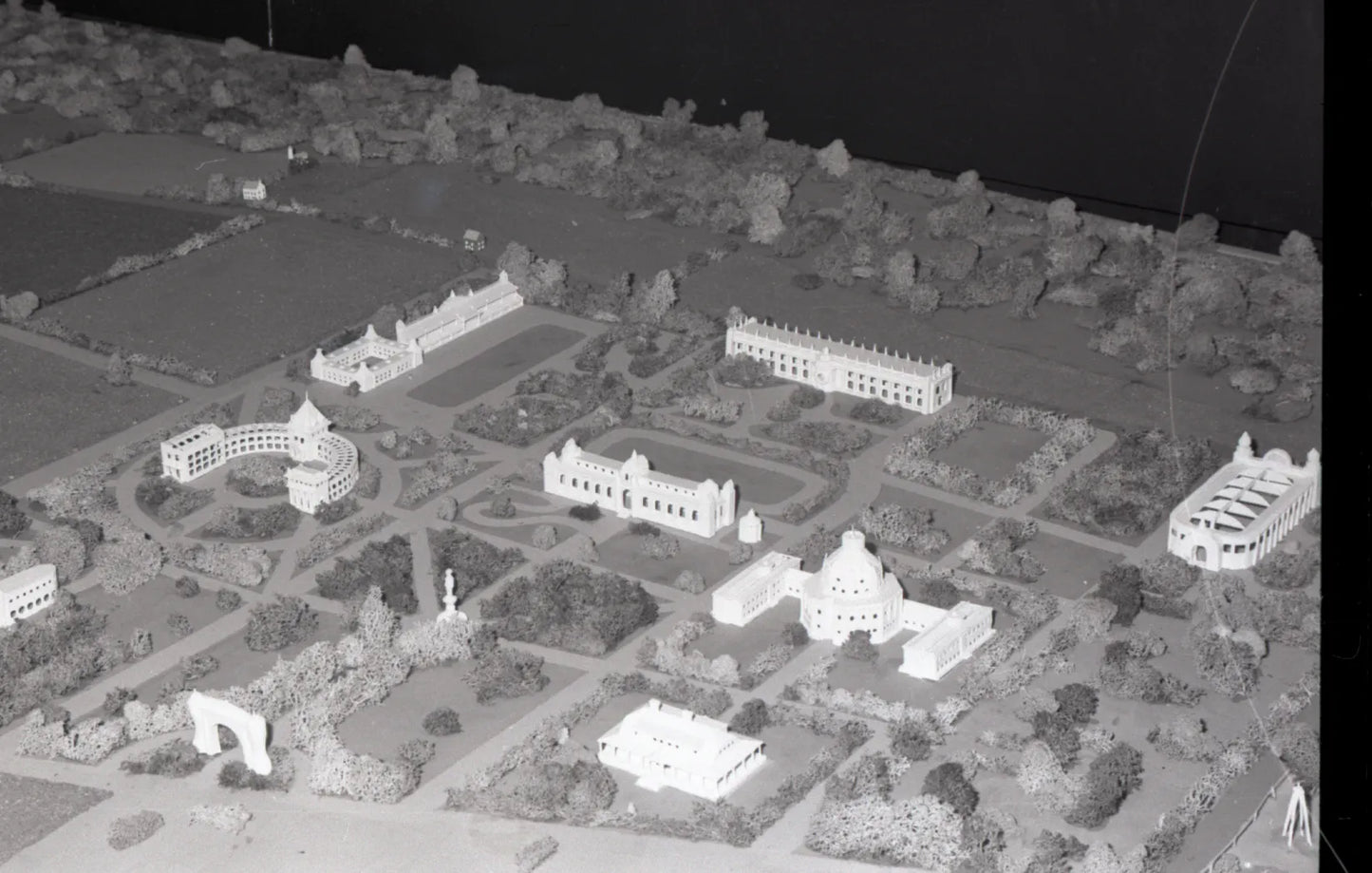 Maquette Hochelaga-Maisonneuve