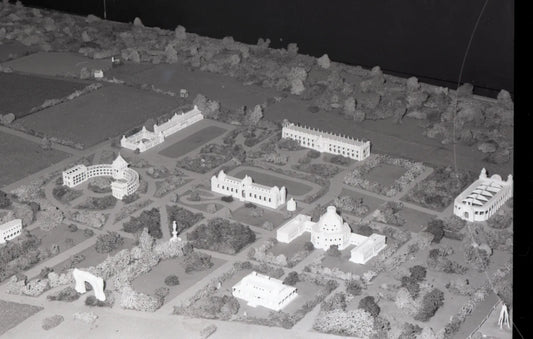 Maquette Hochelaga-Maisonneuve