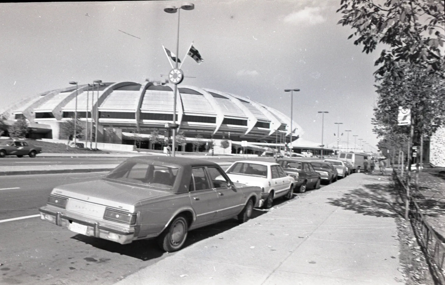 Stade olympique en 1981