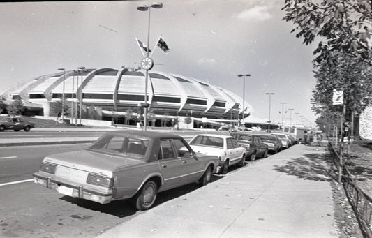 Stade olympique en 1981
