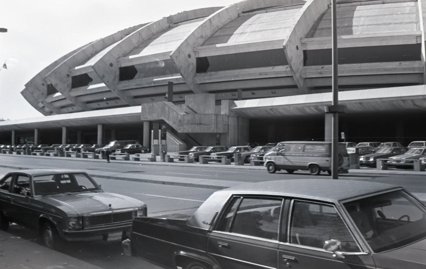 Stade olympique en 1981
