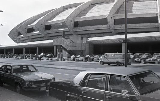 Stade olympique en 1981