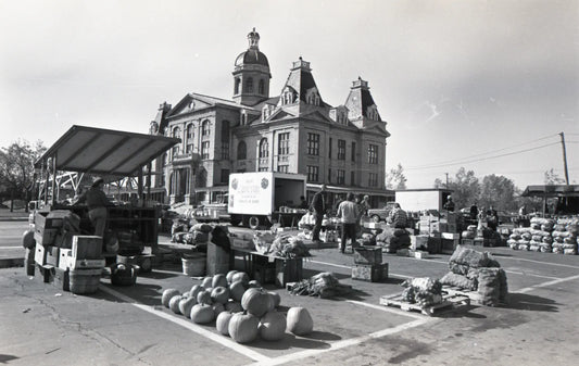 Marché Maisonneuve à l'automne,  1981