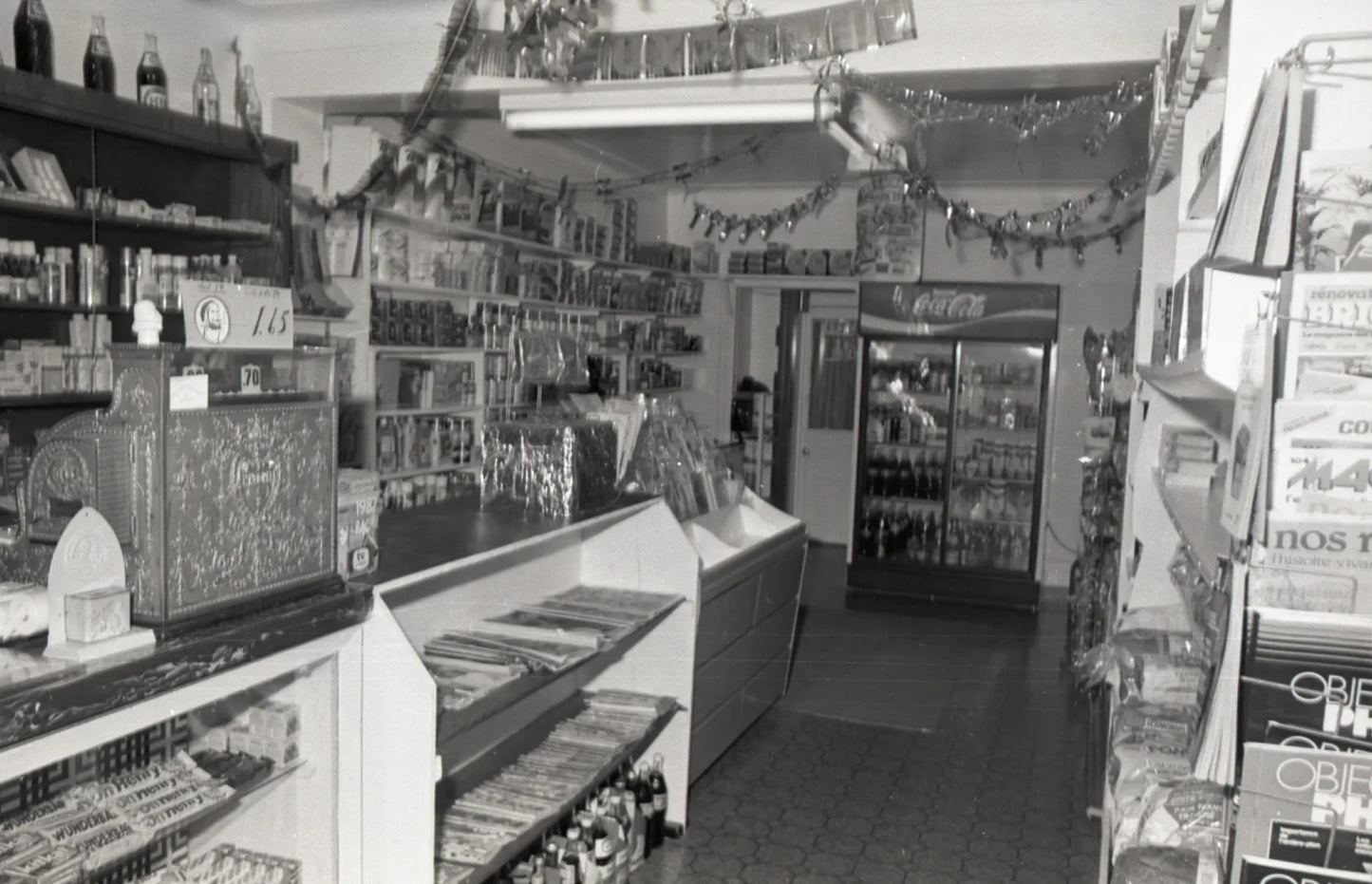 Épicerie P. Quesnel Boucher