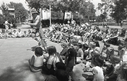 Activités culturelles et sportives au parc Morgan