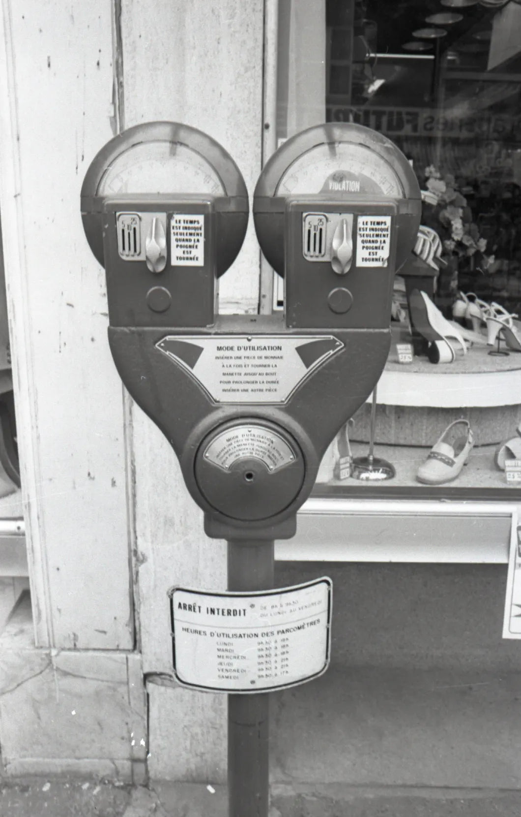 Parcomètre 1981