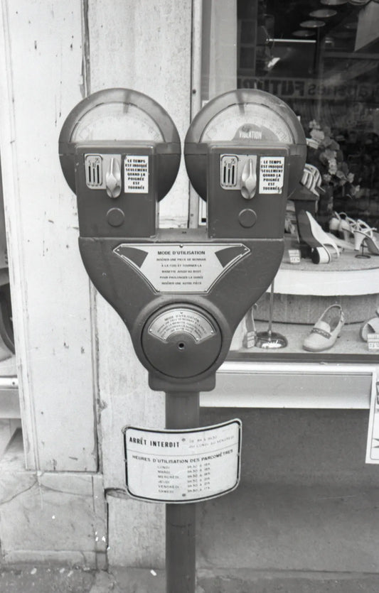 Parcomètre 1981