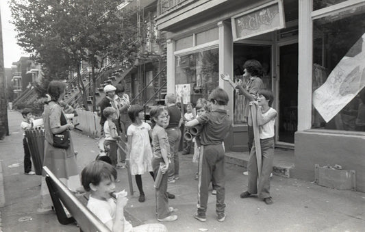 Fête pour enfants au Cafébrile