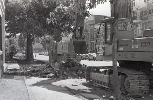 Travaux de la voirie rue Théodore