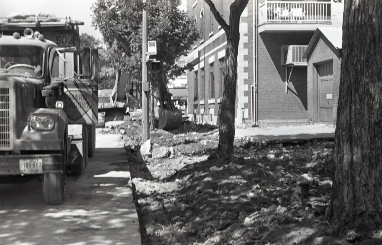Travaux sur la voirie rue Théodore