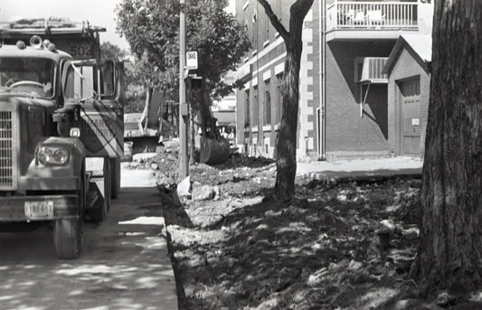 Travaux sur la voirie rue Théodore
