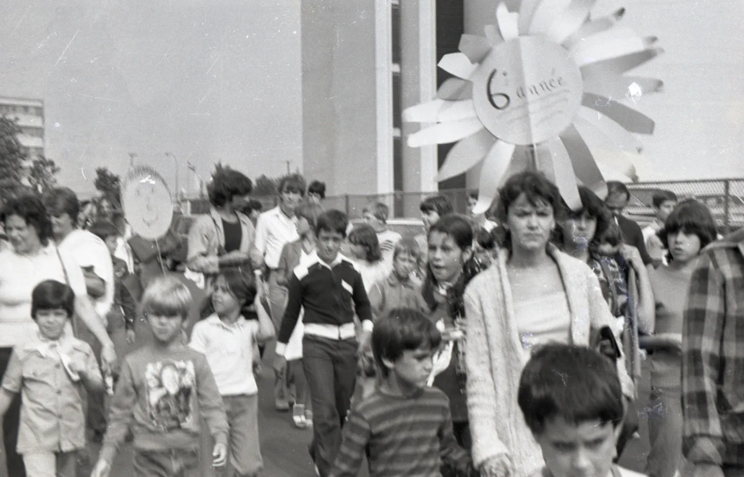 Marche école Ste-Jeanne d'Arc