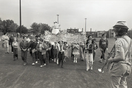 Marche école Ste-Jeanne d'Arc