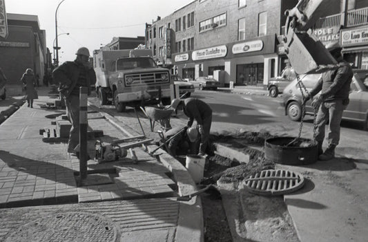 Travaux de la voirie