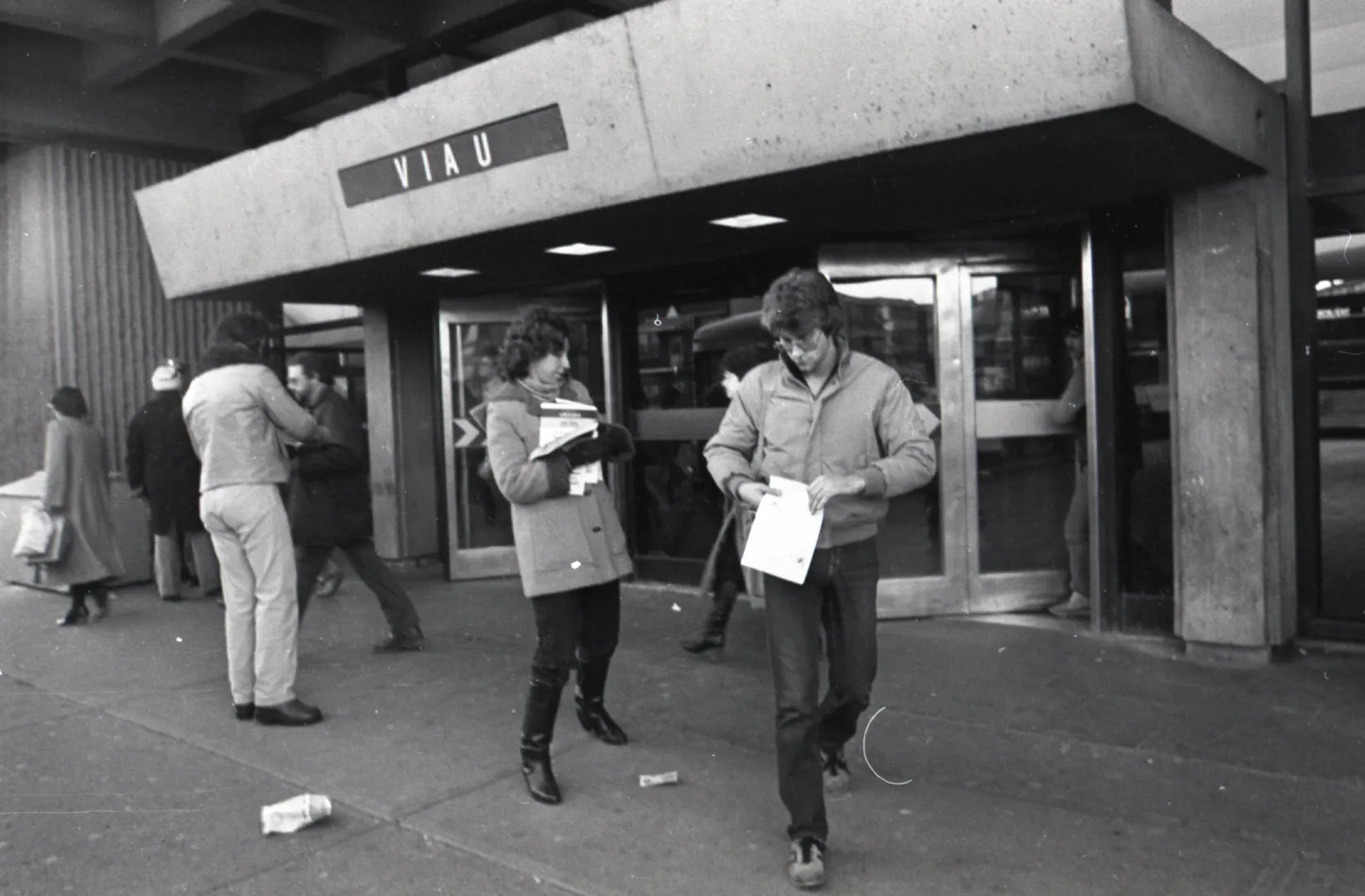 Station de métro Viau