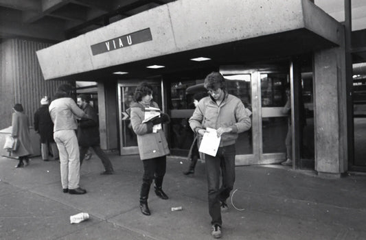 Station de métro Viau