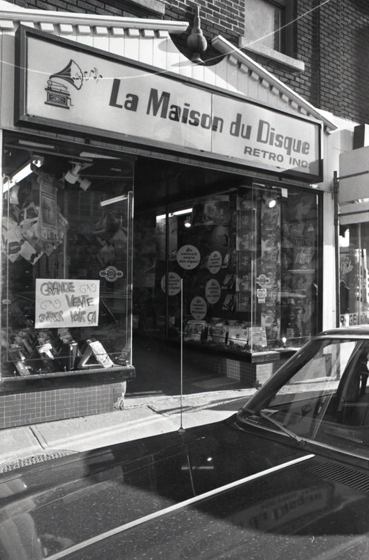 La maison du Disque rétro Inc.