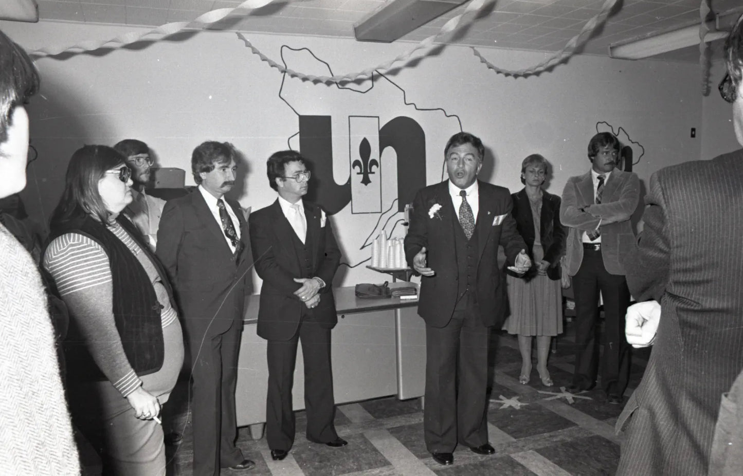 Réunion de l'Union Nationale