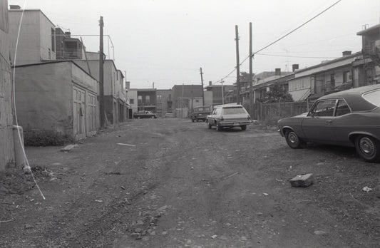 Nettoyage de ruelle
