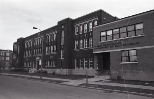 École secondaire Chomedey de Maisonneuve